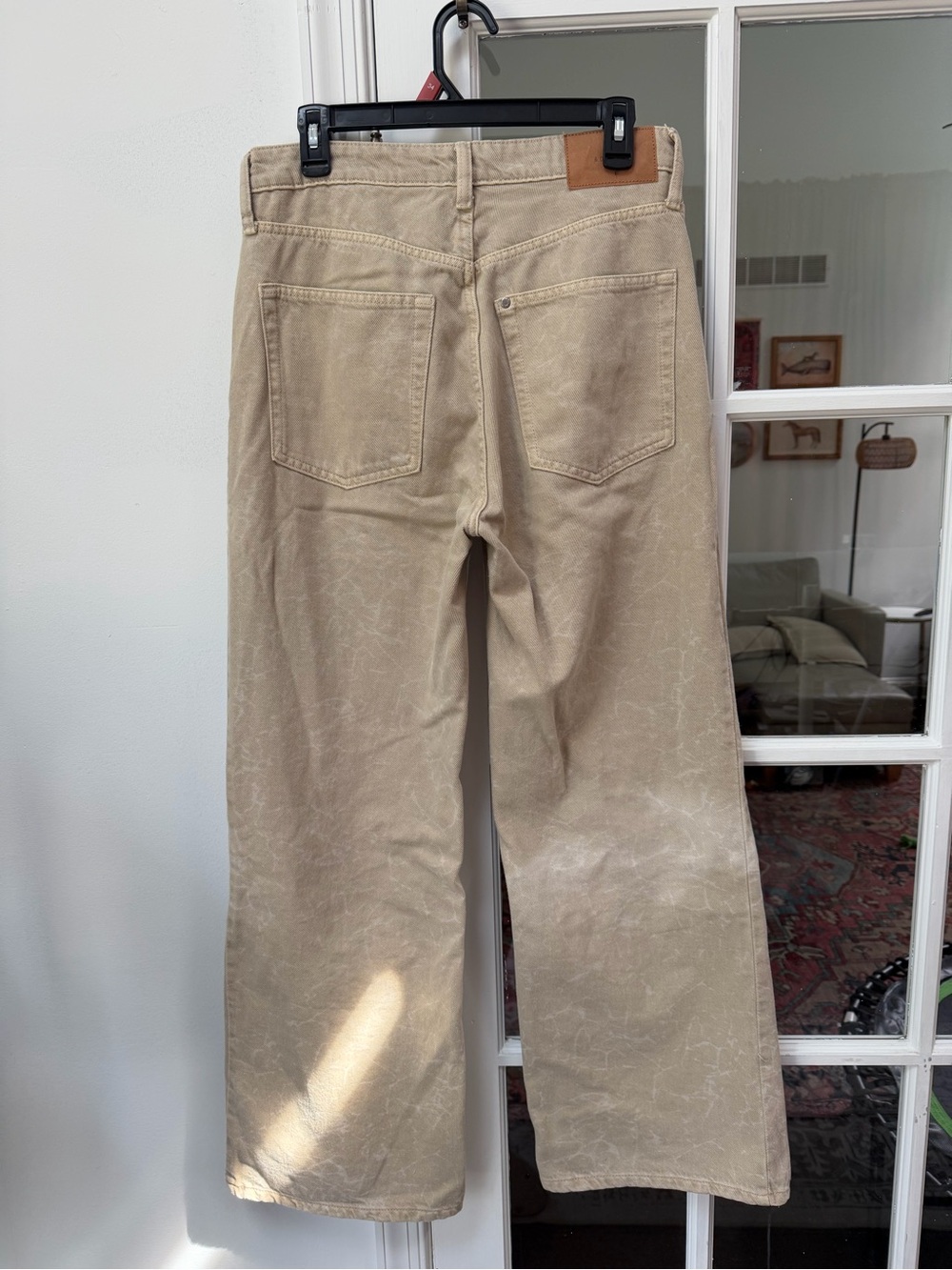 H&M Divided Size 8 ultra high waist, regular fit, wide leg